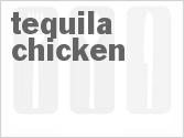recipe for tequila chicken