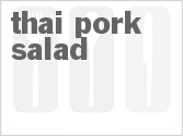 recipe for thai pork salad