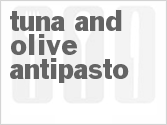 recipe for tuna and olive antipasto