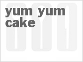 recipe for yum yum cake
