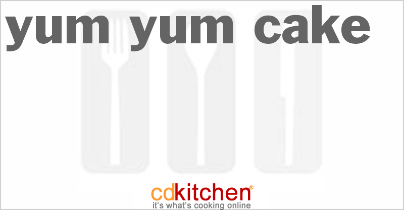 Yum Yum Cake - CDKitchen.com