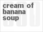 Cream of Banana Soup