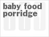 Baby-Food Porridge