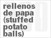 Rellenos de Papa (Stuffed Potato Balls)