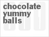 Chocolate Yummy Balls