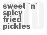 Sweet 'n' Spicy Fried Pickles