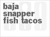 Baja Snapper Fish Tacos