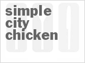 Simple City Chicken