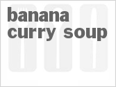 recipe for banana curry soup