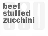 recipe for beef stuffed zucchini