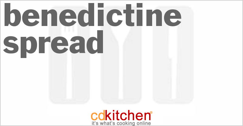Benedictine Spread - CDKitchen.com