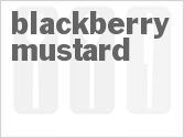 recipe for blackberry mustard