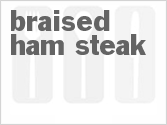 Braised Ham Steak Recipe | CDKitchen.com-image