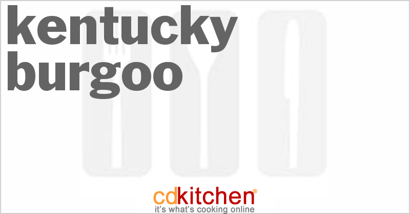 Kentucky Burgoo - CDKitchen.com