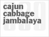 recipe for cajun cabbage jambalaya