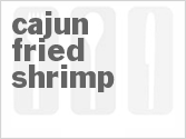 recipe for cajun fried shrimp