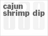recipe for cajun shrimp dip