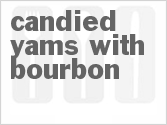 recipe for candied yams with bourbon