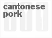 recipe for slow cooker cantonese pork
