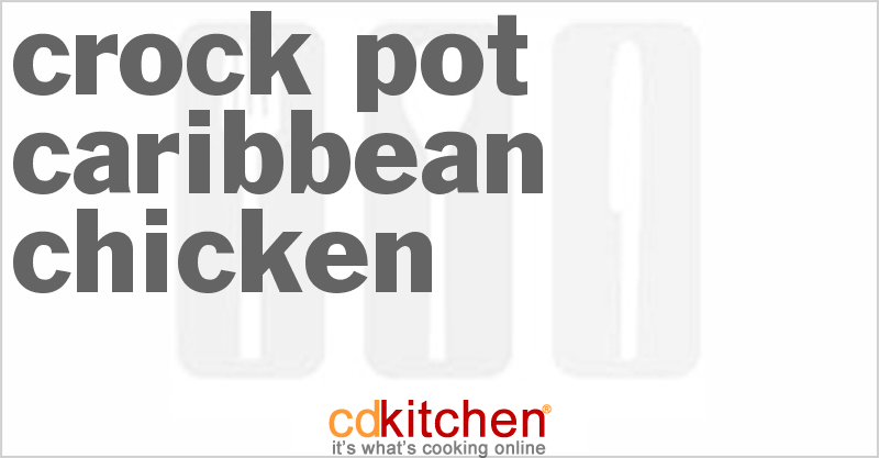 Caribbean Chicken - CDKitchen.com