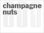 recipe for champagne nuts