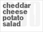recipe for cheddar cheese potato salad