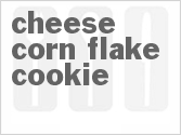 recipe for cheese corn flake cookie