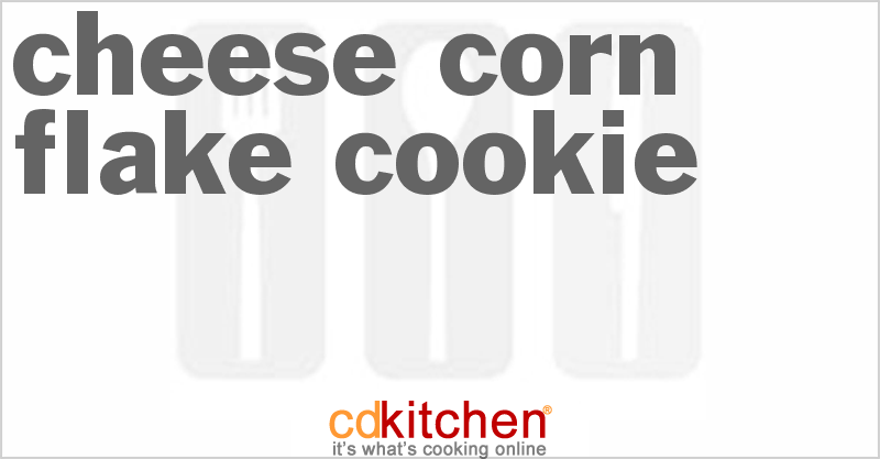 Cheese Corn Flake Cookie - CDKitchen.com