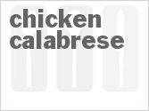 recipe for chicken calabrese