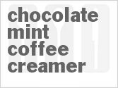 recipe for chocolate mint coffee creamer