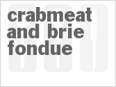 Crabmeat And Brie Fondue image