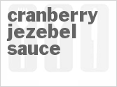 recipe for cranberry jezebel sauce