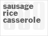 recipe for slow cooker creamy sausage and wild rice casserole