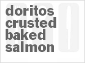 recipe for doritos-crusted baked salmon