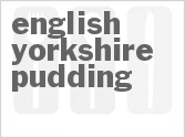 recipe for english yorkshire pudding
