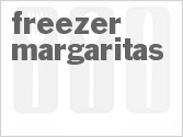 recipe for freezer margaritas