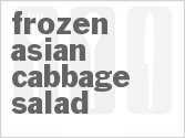 recipe for frozen asian cabbage salad