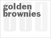recipe for golden brownies