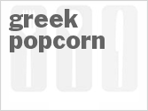 recipe for greek popcorn
