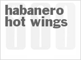recipe for habanero hot chicken wings