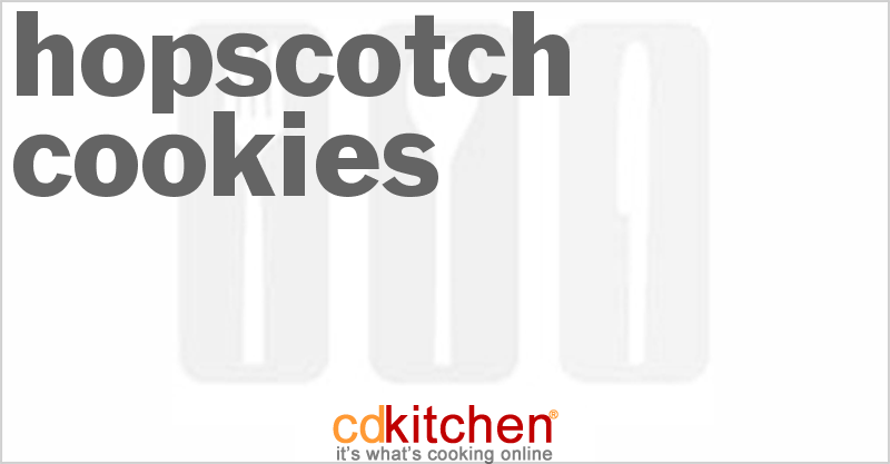 Hopscotch Cookies - CDKitchen.com