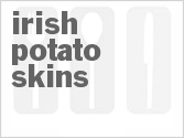 recipe for irish potato skins