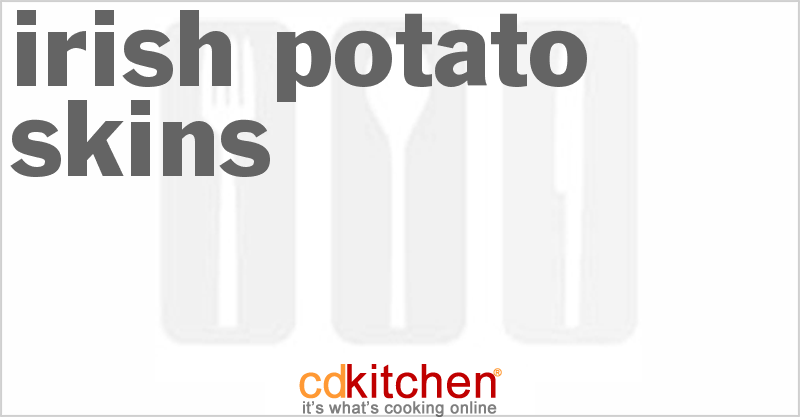 Irish Potato Skins Recipe 