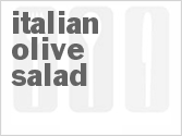 recipe for italian olive salad