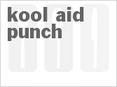 recipe for kool-aid punch