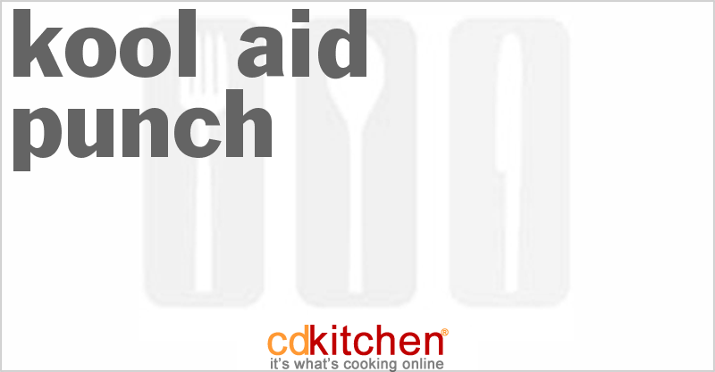 Kool-Aid Punch - CDKitchen.com