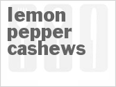 recipe for lemon pepper cashews