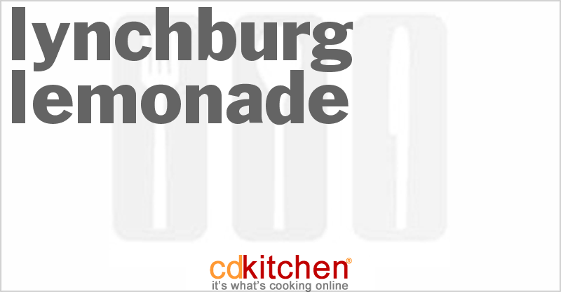 Lynchburg Lemonade - CDKitchen.com