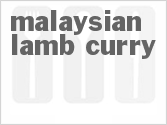 recipe for malaysian lamb curry