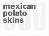 recipe for mexican potato skins
